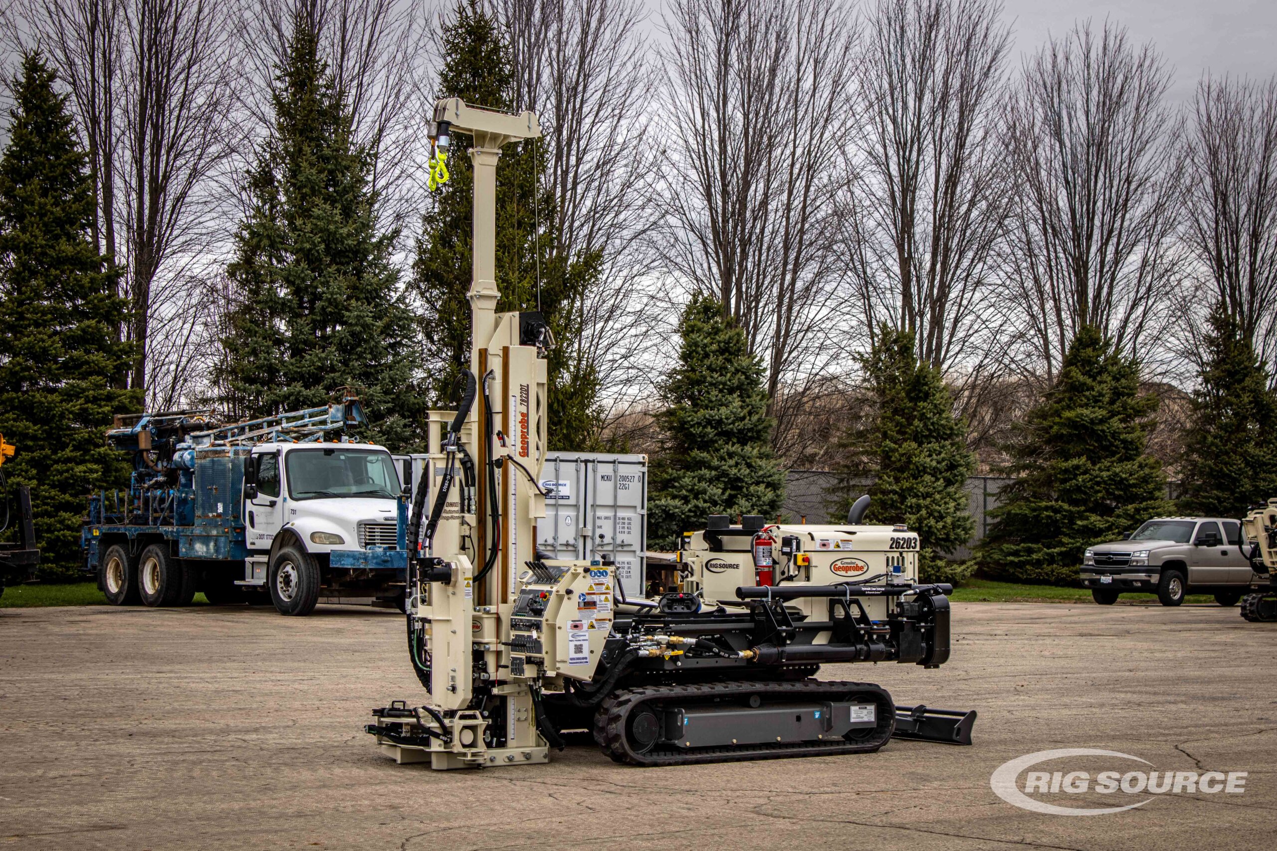 Geoprobe 7822 4-Speed