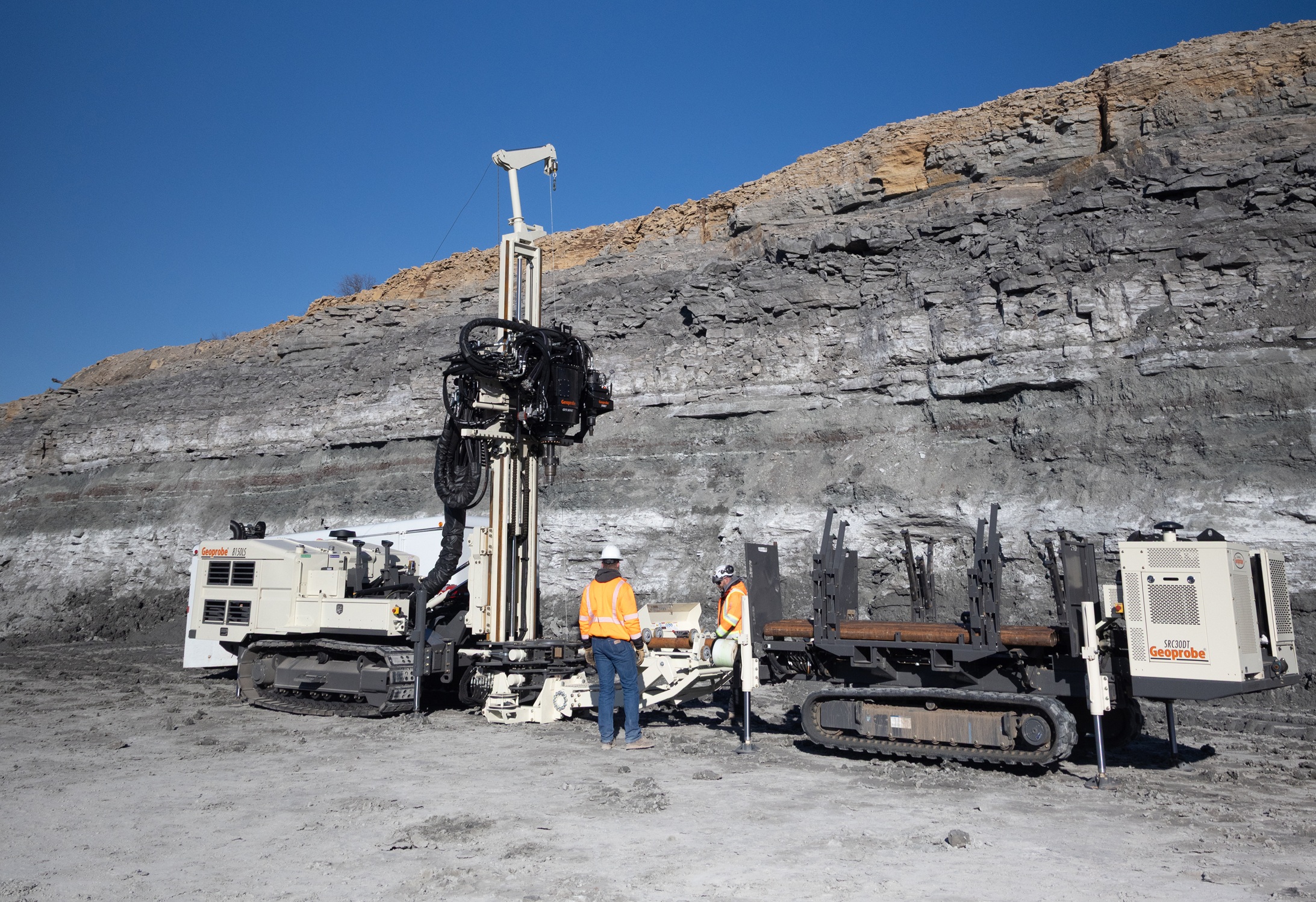 Geoprobe 8150LS