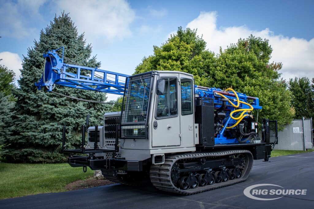25125 - Diedrich D90 on Terramac RT9