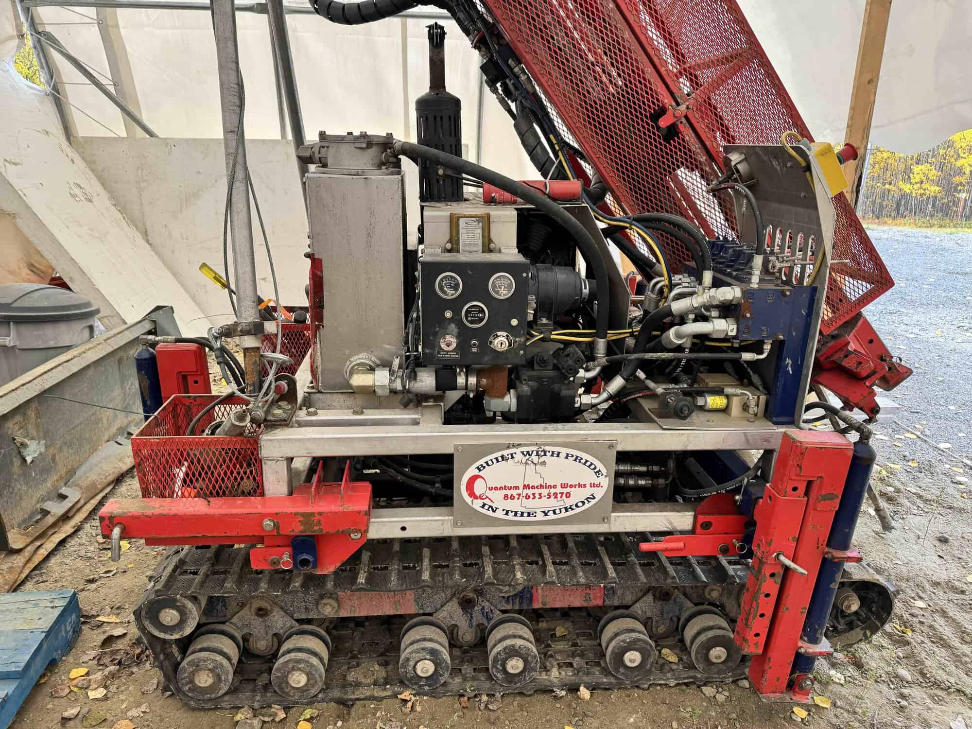 QLD ShockAuger